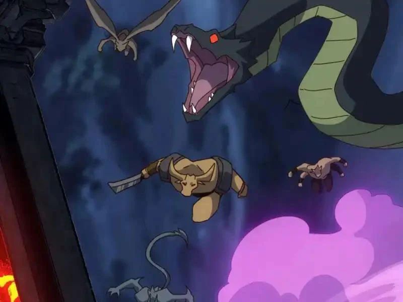 Vạn Tộc Xâm Lược :Mở Đầu Thuần Hóa Cự Thú Cấp Sử Thi Chapter 64 - 77