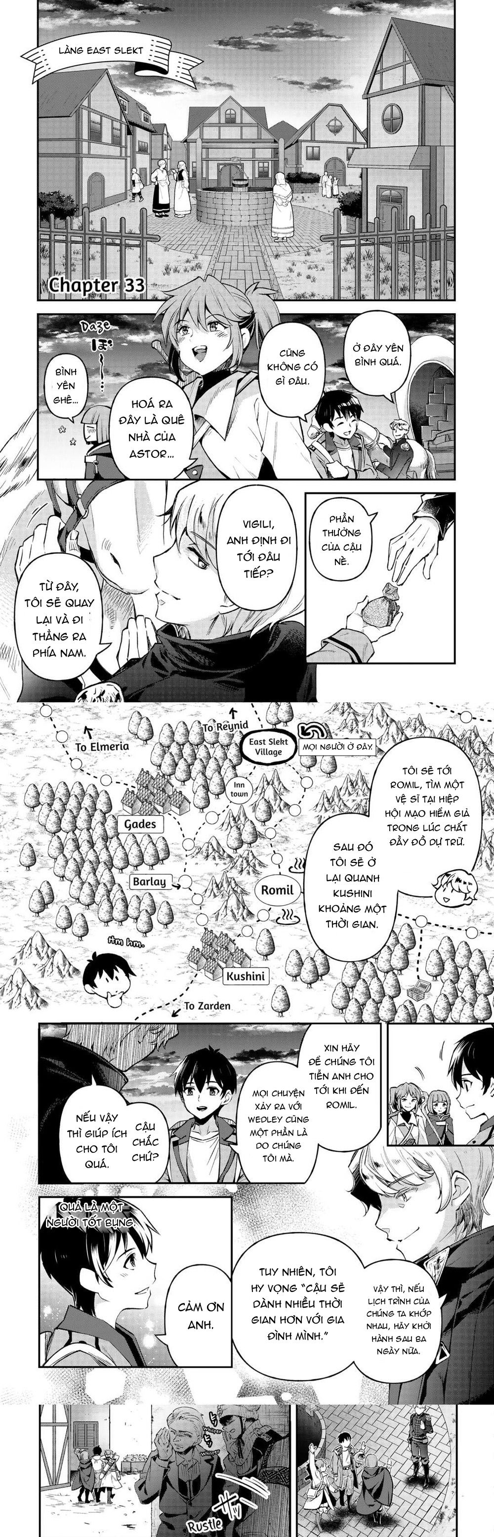 Ochikobore “1” Mahou Tsukai Wa, Kyou Mo Muishiki Ni Cheat Wo Tsukau Chapter 33 - 2