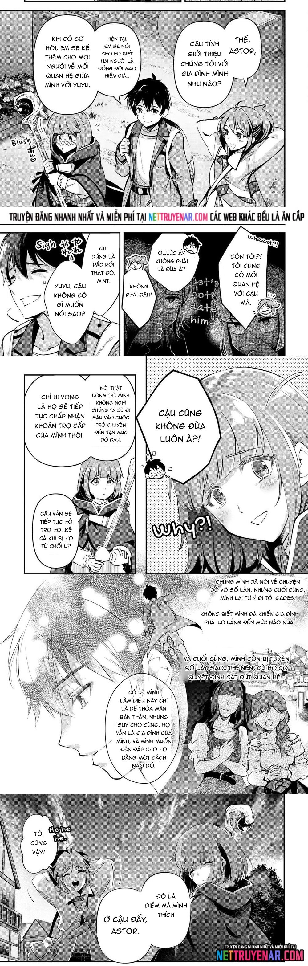 Ochikobore “1” Mahou Tsukai Wa, Kyou Mo Muishiki Ni Cheat Wo Tsukau Chapter 33 - 3