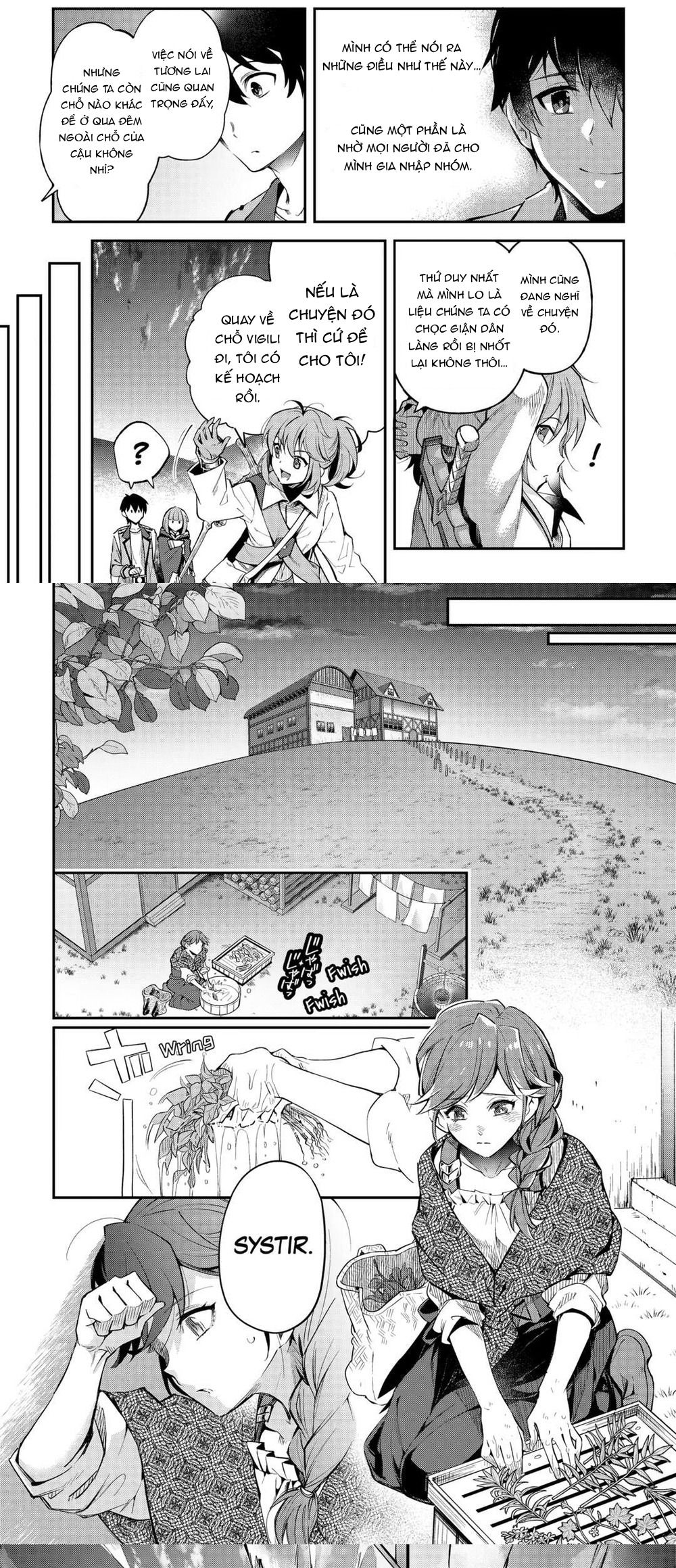 Ochikobore “1” Mahou Tsukai Wa, Kyou Mo Muishiki Ni Cheat Wo Tsukau Chapter 33 - 4