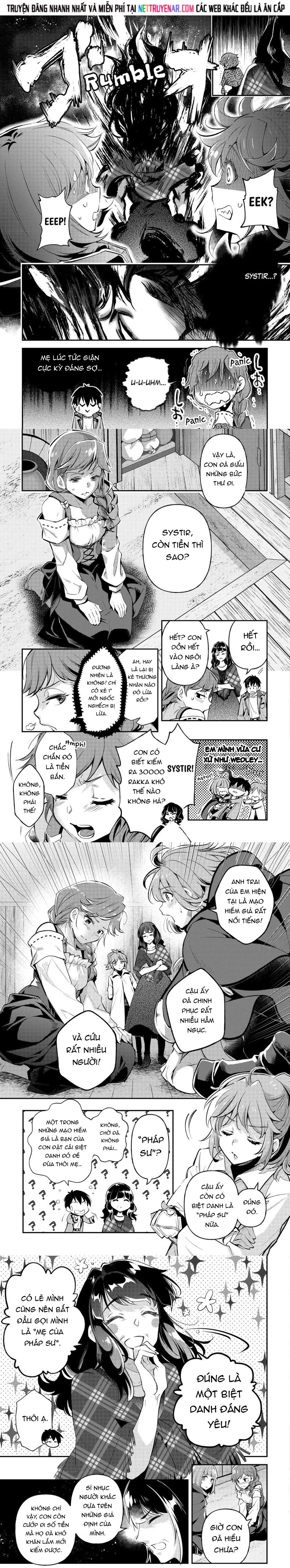 Ochikobore “1” Mahou Tsukai Wa, Kyou Mo Muishiki Ni Cheat Wo Tsukau Chapter 33 - 8