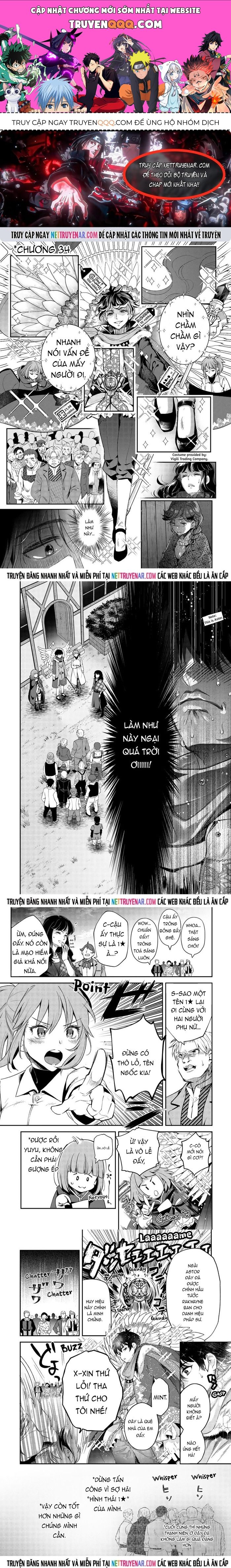 Ochikobore “1” Mahou Tsukai Wa, Kyou Mo Muishiki Ni Cheat Wo Tsukau Chapter 34 - 1