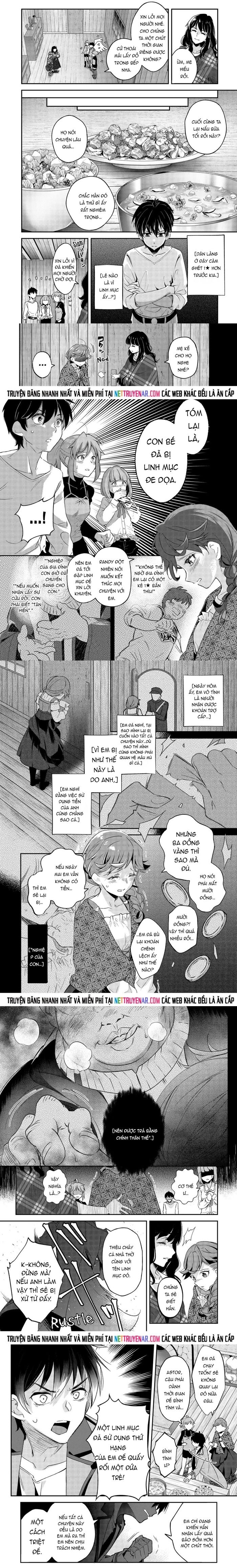 Ochikobore “1” Mahou Tsukai Wa, Kyou Mo Muishiki Ni Cheat Wo Tsukau Chapter 34 - 3