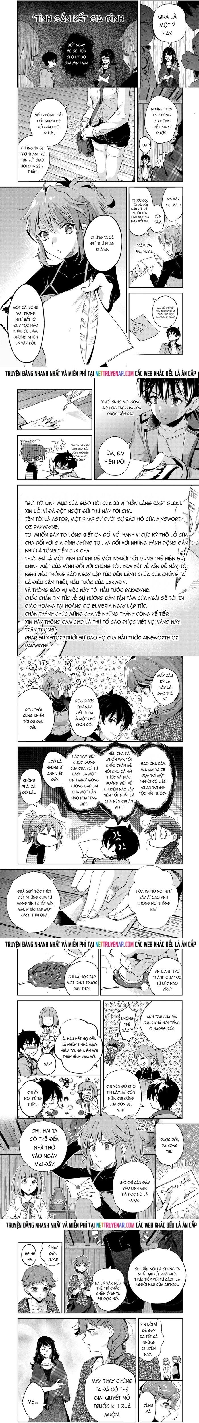 Ochikobore “1” Mahou Tsukai Wa, Kyou Mo Muishiki Ni Cheat Wo Tsukau Chapter 34 - 4