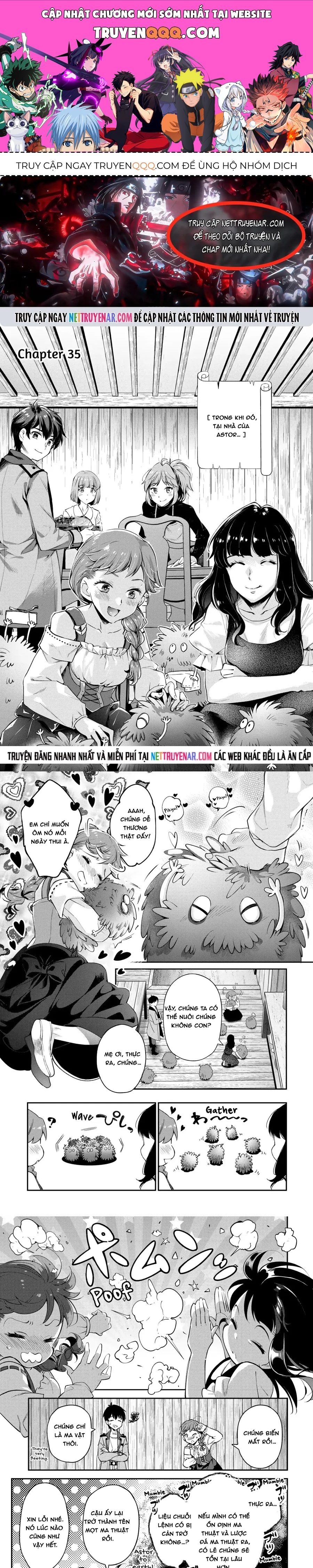 Ochikobore “1” Mahou Tsukai Wa, Kyou Mo Muishiki Ni Cheat Wo Tsukau Chapter 35 - 1