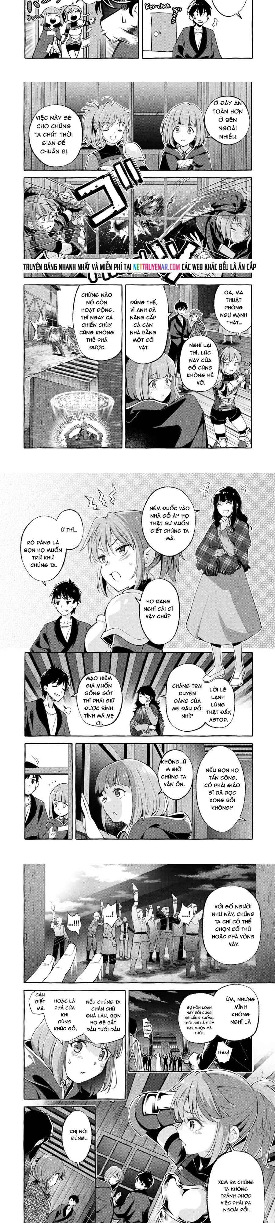 Ochikobore “1” Mahou Tsukai Wa, Kyou Mo Muishiki Ni Cheat Wo Tsukau Chapter 36 - 2
