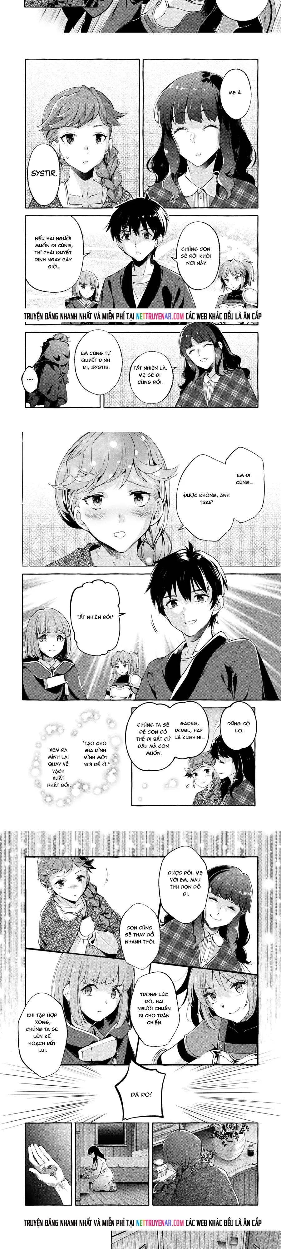 Ochikobore “1” Mahou Tsukai Wa, Kyou Mo Muishiki Ni Cheat Wo Tsukau Chapter 36 - 3