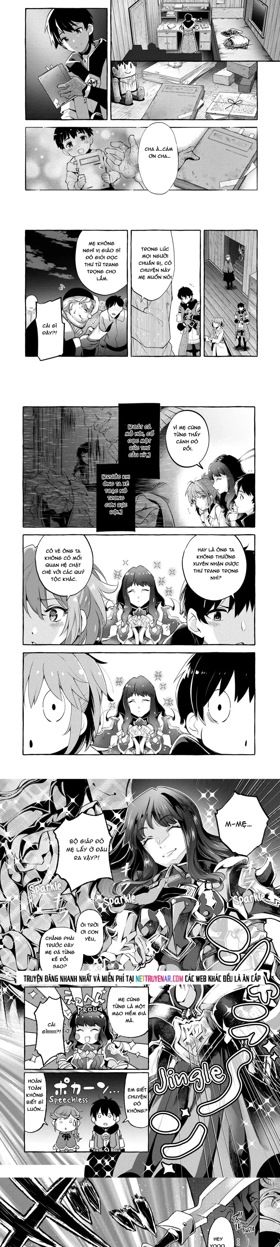 Ochikobore “1” Mahou Tsukai Wa, Kyou Mo Muishiki Ni Cheat Wo Tsukau Chapter 36 - 4