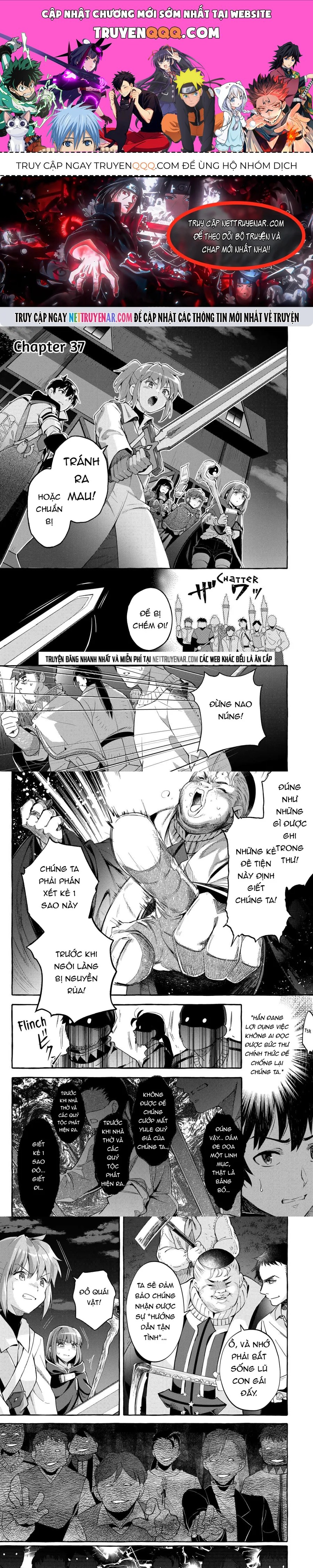 Ochikobore “1” Mahou Tsukai Wa, Kyou Mo Muishiki Ni Cheat Wo Tsukau Chapter 37 - 1