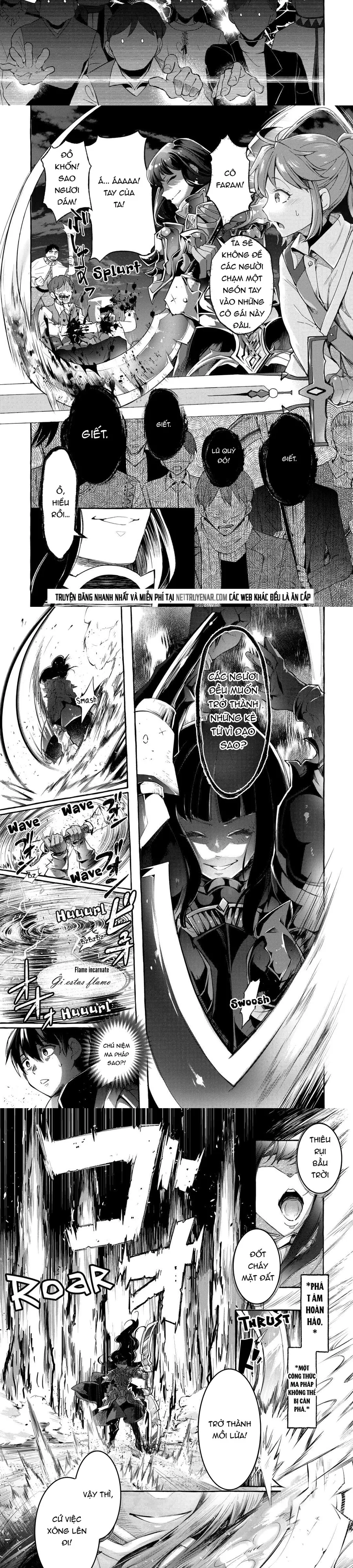 Ochikobore “1” Mahou Tsukai Wa, Kyou Mo Muishiki Ni Cheat Wo Tsukau Chapter 37 - 2