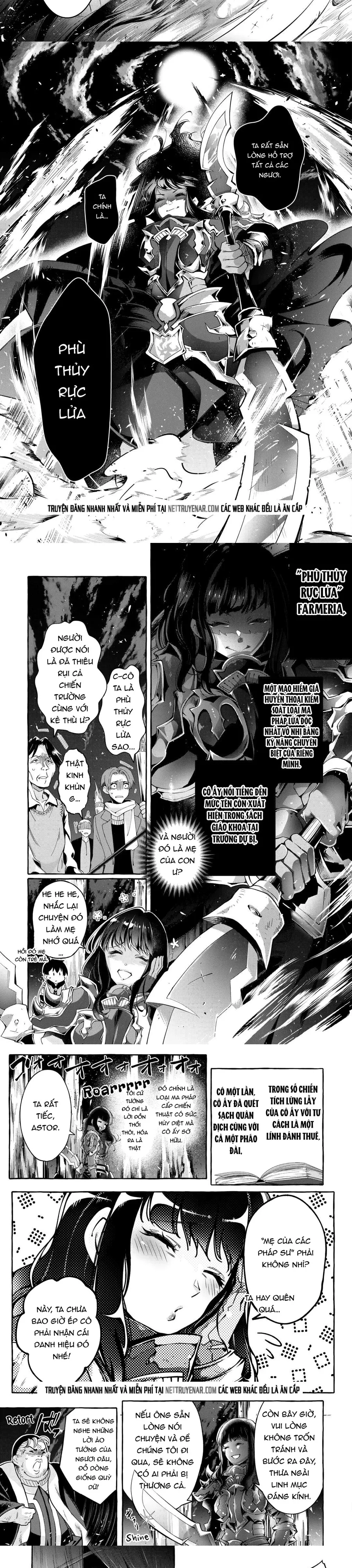 Ochikobore “1” Mahou Tsukai Wa, Kyou Mo Muishiki Ni Cheat Wo Tsukau Chapter 37 - 3
