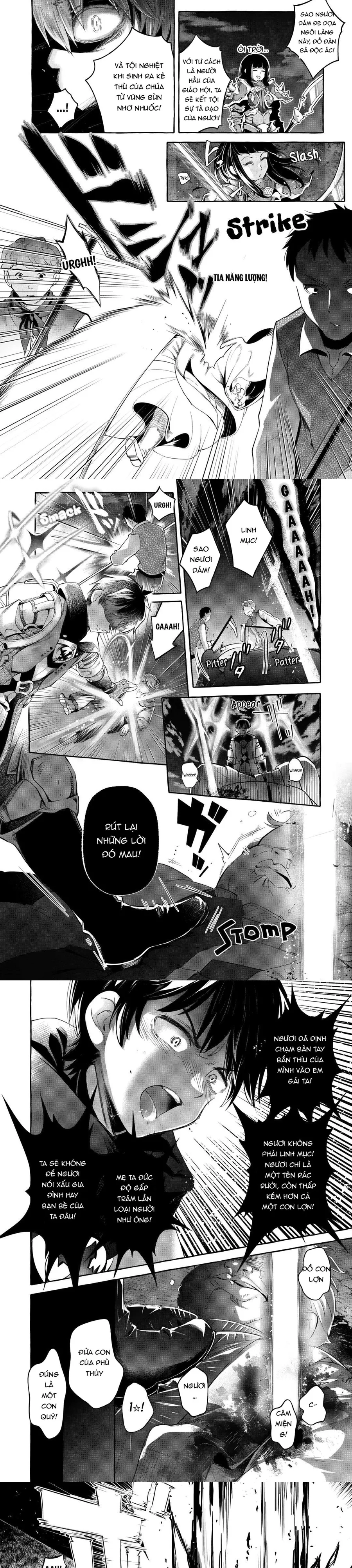 Ochikobore “1” Mahou Tsukai Wa, Kyou Mo Muishiki Ni Cheat Wo Tsukau Chapter 37 - 4