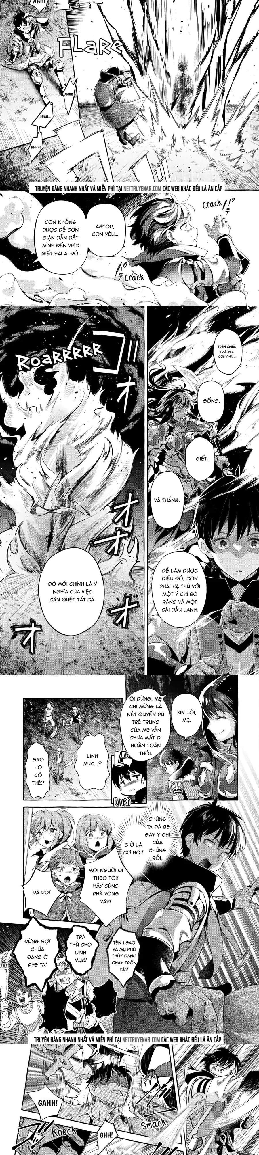 Ochikobore “1” Mahou Tsukai Wa, Kyou Mo Muishiki Ni Cheat Wo Tsukau Chapter 37 - 5