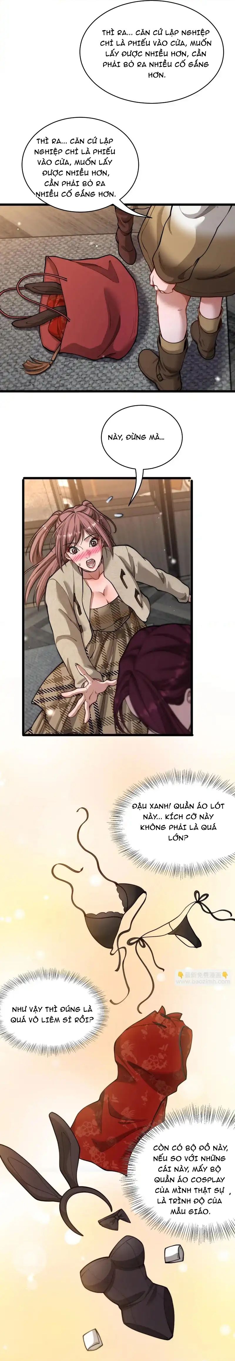 Sau Khi Tự Do Tài Chính, Họ Đã Dâng Hiến Lòng Trung Thành Chapter 68 - 2