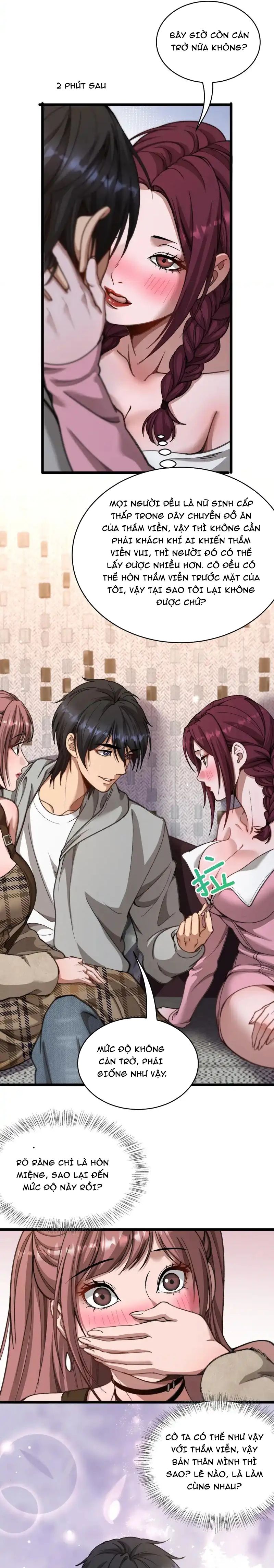 Sau Khi Tự Do Tài Chính, Họ Đã Dâng Hiến Lòng Trung Thành Chapter 68 - 12