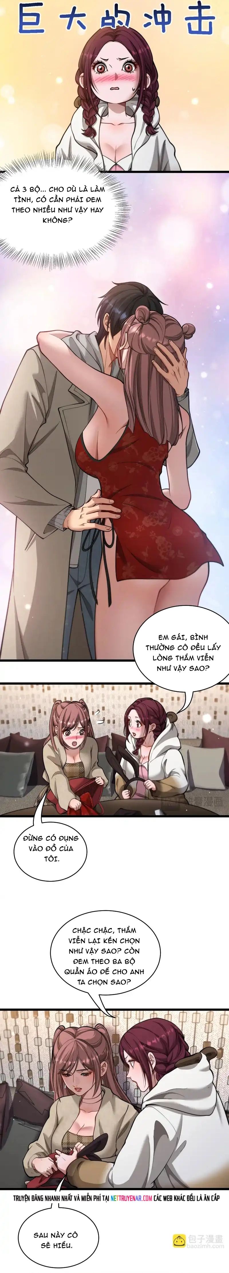 Sau Khi Tự Do Tài Chính, Họ Đã Dâng Hiến Lòng Trung Thành Chapter 68 - 3