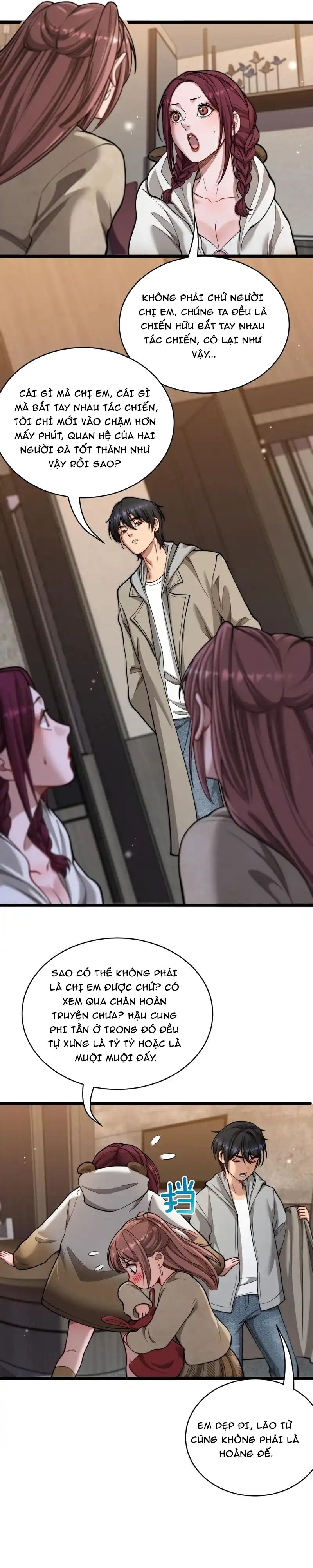 Sau Khi Tự Do Tài Chính, Họ Đã Dâng Hiến Lòng Trung Thành Chapter 68 - 5