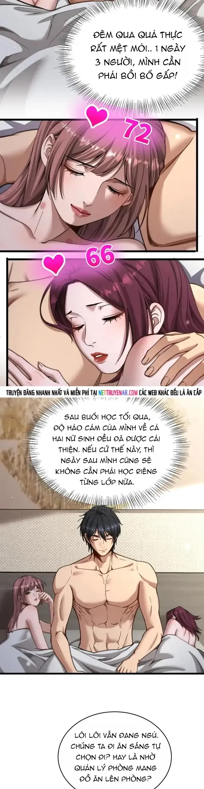 Sau Khi Tự Do Tài Chính, Họ Đã Dâng Hiến Lòng Trung Thành Chapter 71.1 - 20