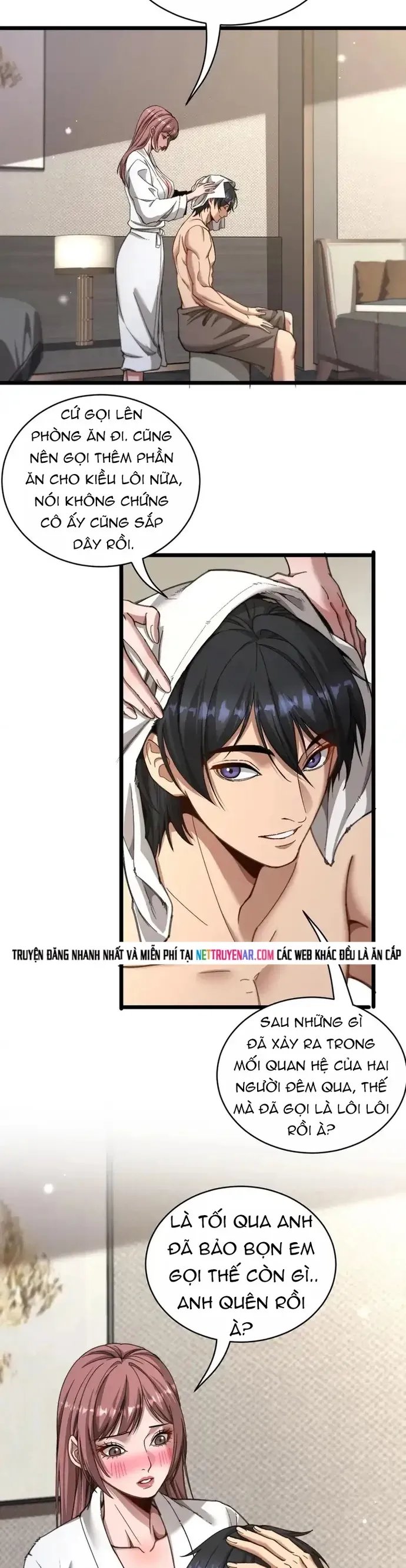 Sau Khi Tự Do Tài Chính, Họ Đã Dâng Hiến Lòng Trung Thành Chapter 71.1 - 21