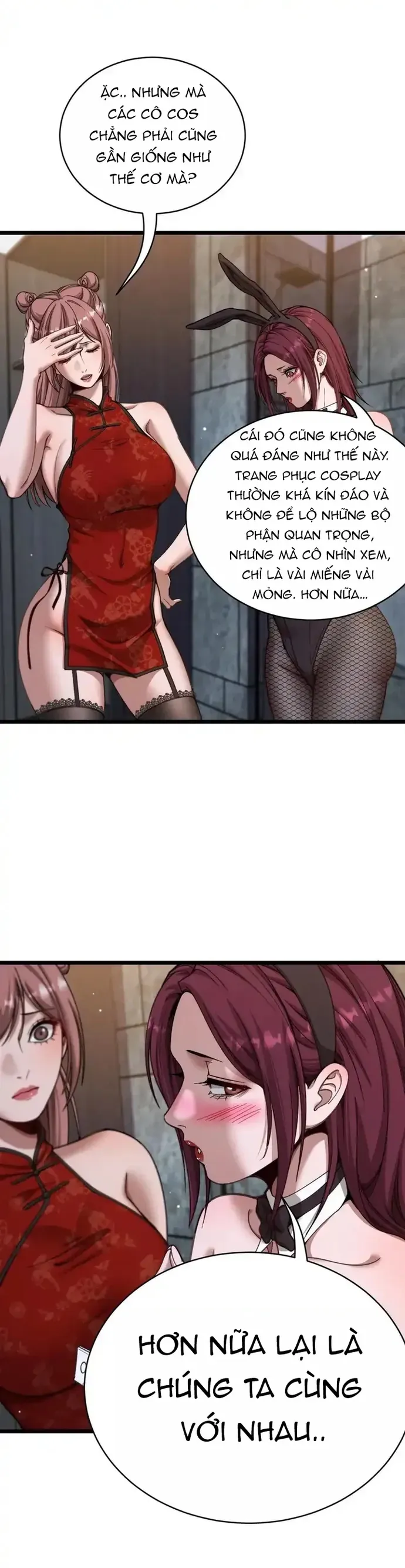 Sau Khi Tự Do Tài Chính, Họ Đã Dâng Hiến Lòng Trung Thành Chapter 71.1 - 4