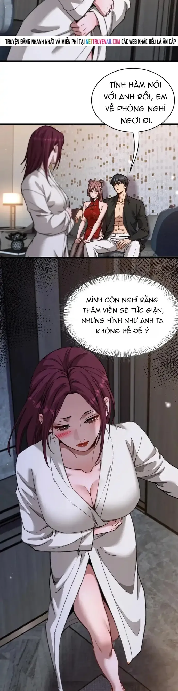 Sau Khi Tự Do Tài Chính, Họ Đã Dâng Hiến Lòng Trung Thành Chapter 71.1 - 7