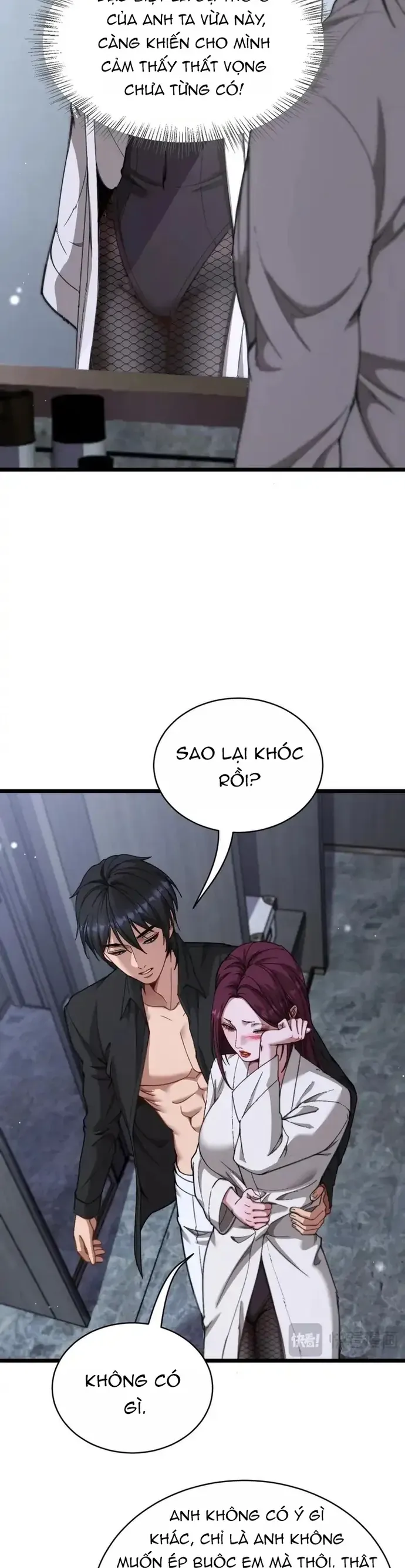 Sau Khi Tự Do Tài Chính, Họ Đã Dâng Hiến Lòng Trung Thành Chapter 71.1 - 9