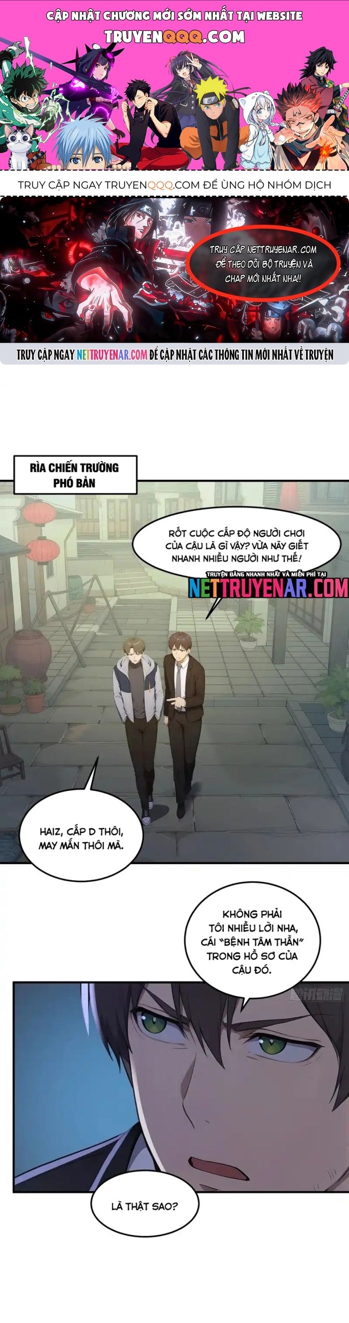 Người Chơi Siêu May Mắn Chapter 86 - 1