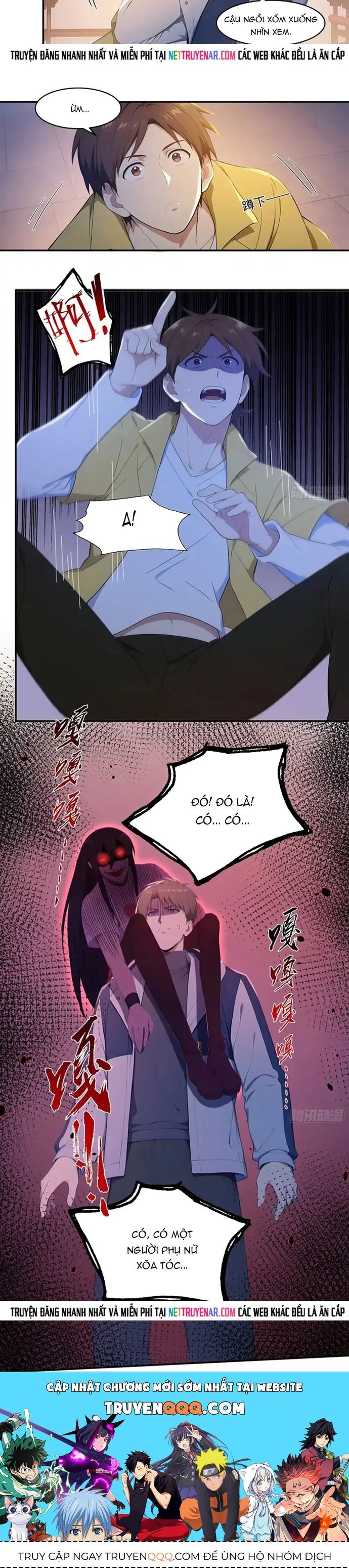 Người Chơi Siêu May Mắn Chapter 94 - 3