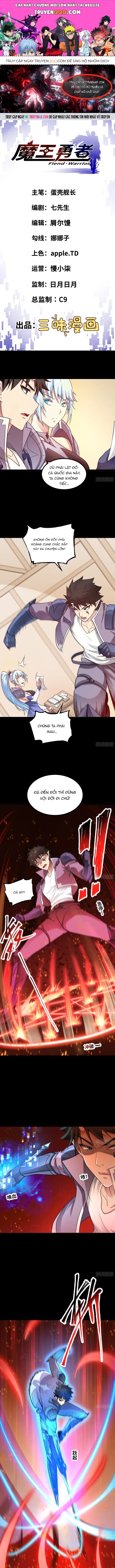 Quỷ Vương Ấy Thế Mà Lại Là Một Dũng Sĩ? Chapter 101 - 1