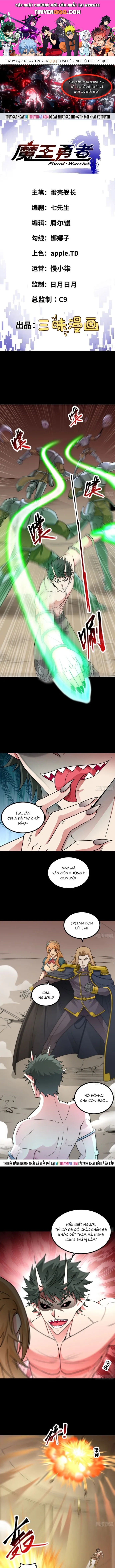 Quỷ Vương Ấy Thế Mà Lại Là Một Dũng Sĩ? Chapter 104 - 1