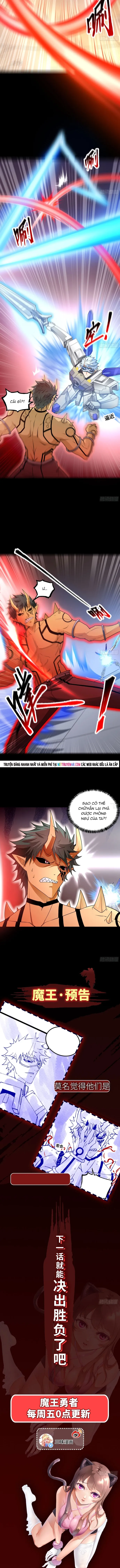 Quỷ Vương Ấy Thế Mà Lại Là Một Dũng Sĩ? Chapter 104 - 5