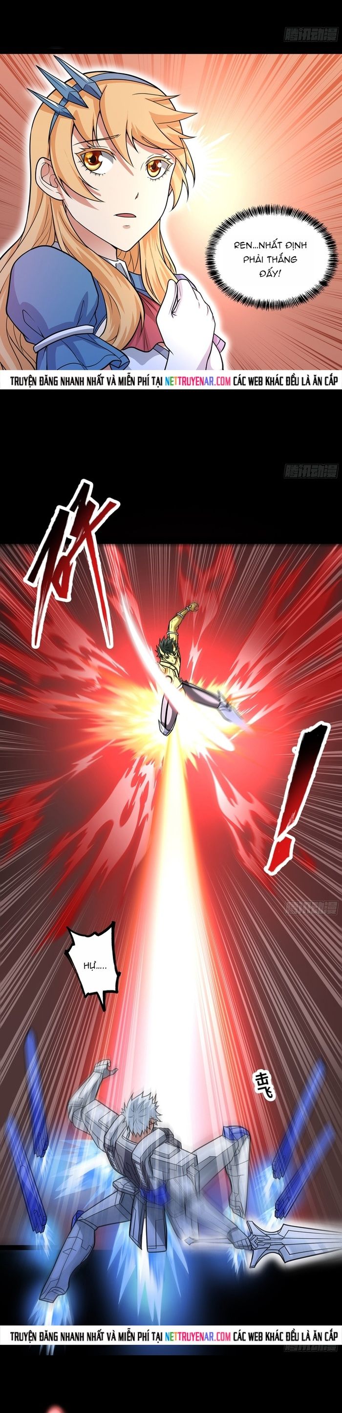 Quỷ Vương Ấy Thế Mà Lại Là Một Dũng Sĩ? Chapter 105 - 7