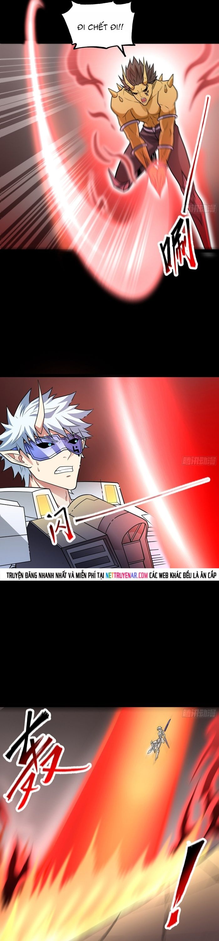 Quỷ Vương Ấy Thế Mà Lại Là Một Dũng Sĩ? Chapter 105 - 8