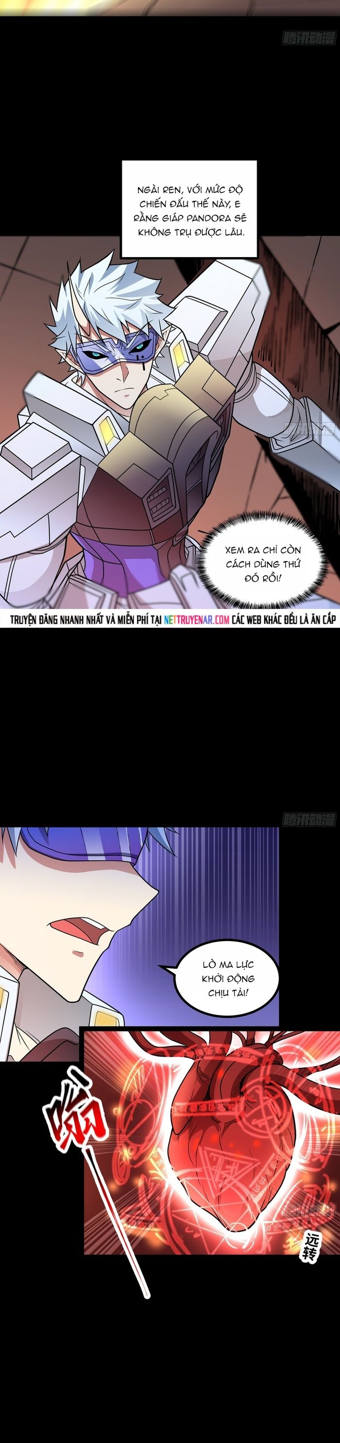 Quỷ Vương Ấy Thế Mà Lại Là Một Dũng Sĩ? Chapter 105 - 9