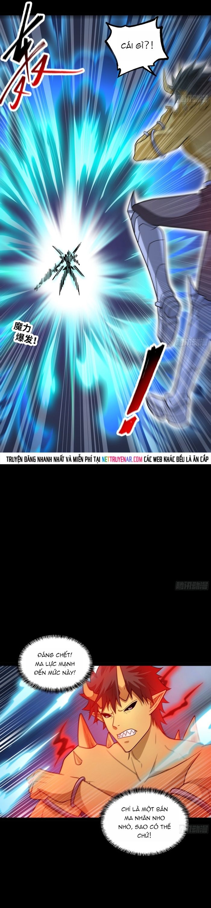 Quỷ Vương Ấy Thế Mà Lại Là Một Dũng Sĩ? Chapter 105 - 10