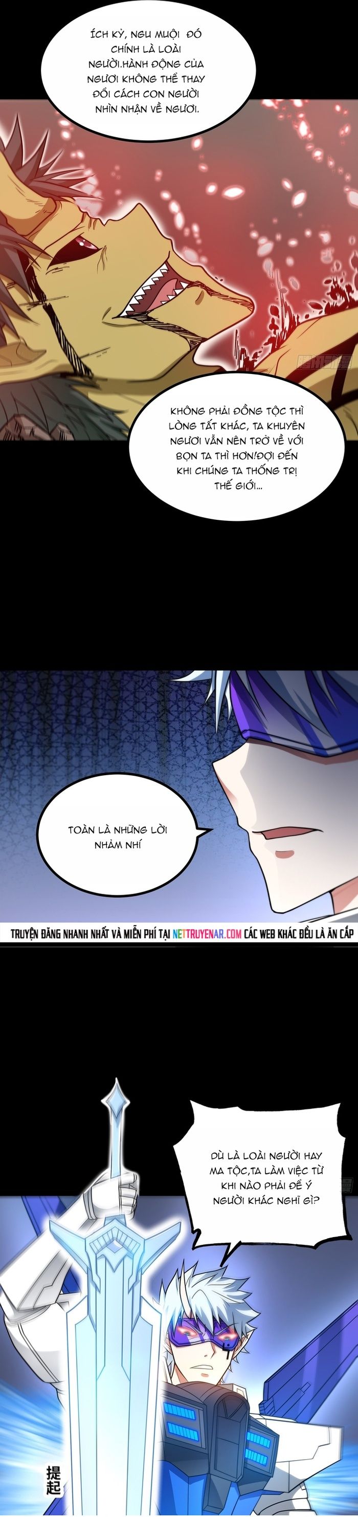 Quỷ Vương Ấy Thế Mà Lại Là Một Dũng Sĩ? Chapter 106 - 11