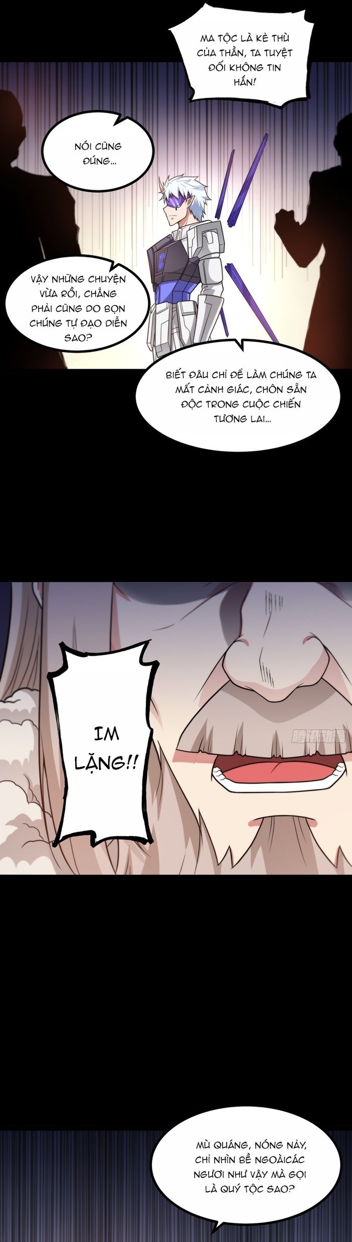 Quỷ Vương Ấy Thế Mà Lại Là Một Dũng Sĩ? Chapter 106 - 7