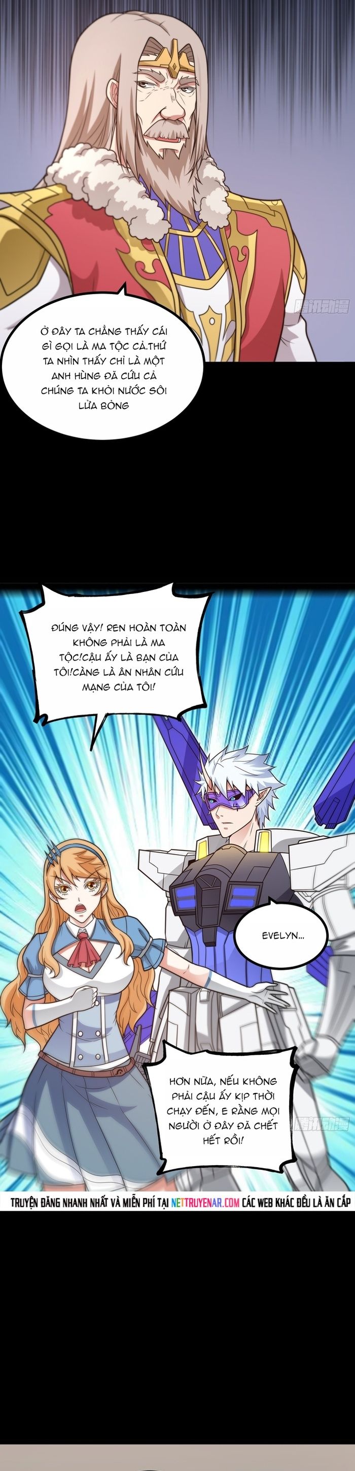 Quỷ Vương Ấy Thế Mà Lại Là Một Dũng Sĩ? Chapter 106 - 8