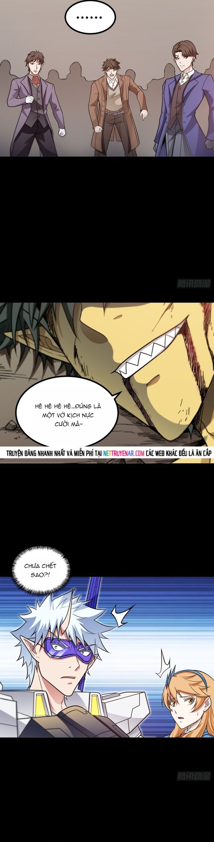 Quỷ Vương Ấy Thế Mà Lại Là Một Dũng Sĩ? Chapter 106 - 9