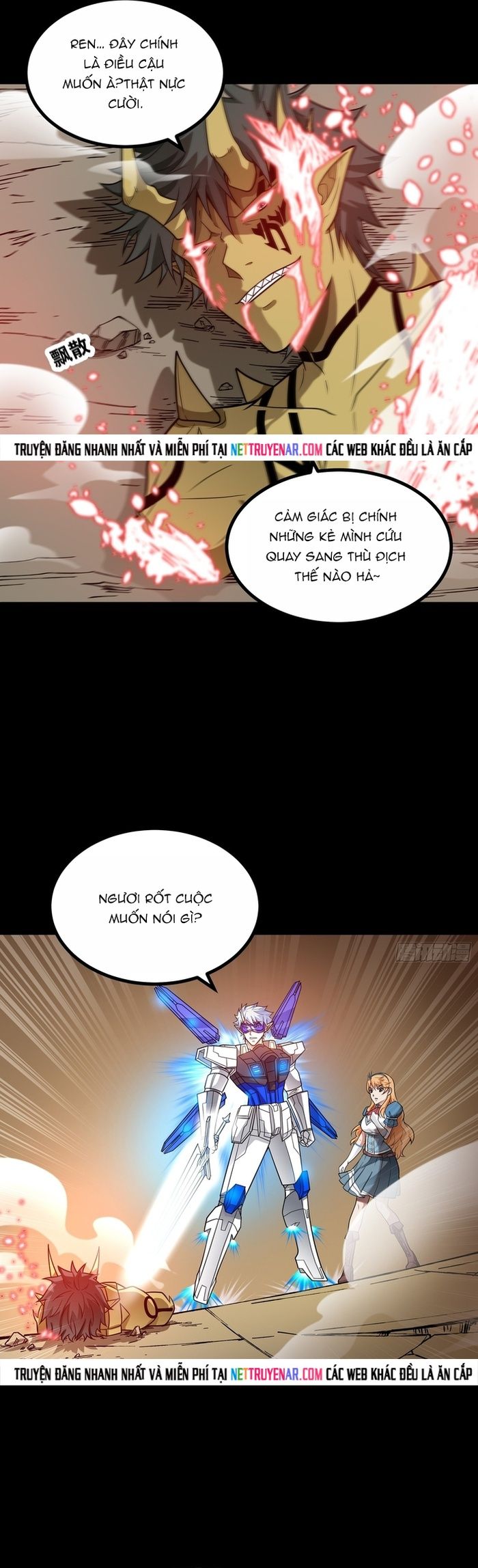 Quỷ Vương Ấy Thế Mà Lại Là Một Dũng Sĩ? Chapter 106 - 10