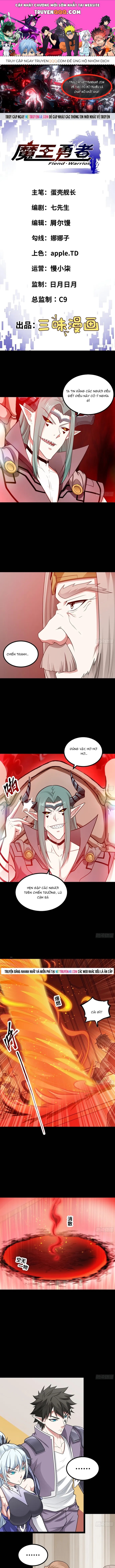 Quỷ Vương Ấy Thế Mà Lại Là Một Dũng Sĩ? Chapter 108 - 1