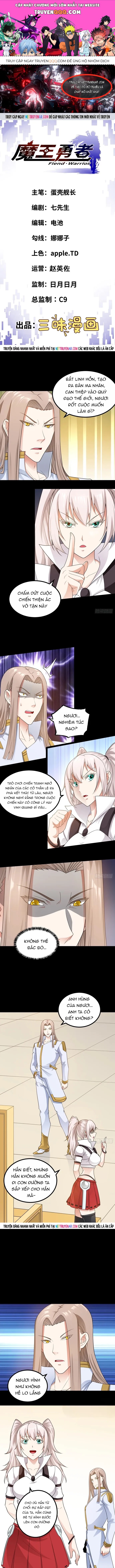 Quỷ Vương Ấy Thế Mà Lại Là Một Dũng Sĩ? Chapter 109 - 1