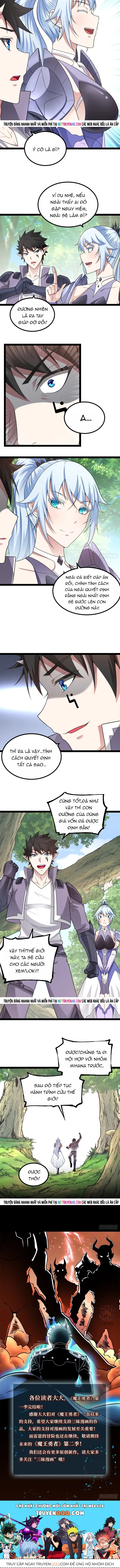 Quỷ Vương Ấy Thế Mà Lại Là Một Dũng Sĩ? Chapter 109 - 5