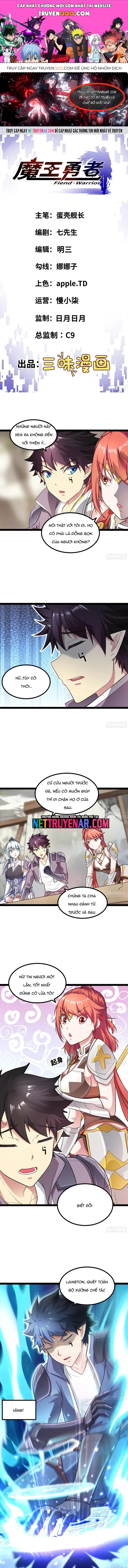 Quỷ Vương Ấy Thế Mà Lại Là Một Dũng Sĩ? Chapter 78 - 1