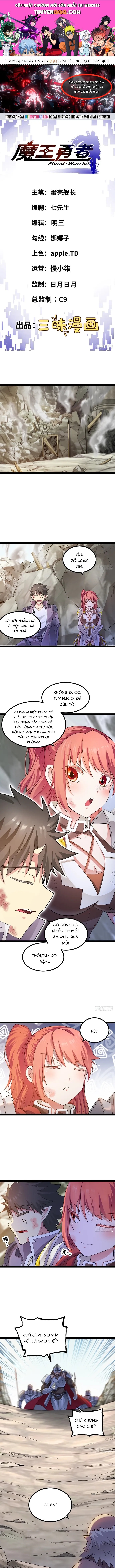 Quỷ Vương Ấy Thế Mà Lại Là Một Dũng Sĩ? Chapter 80 - 1