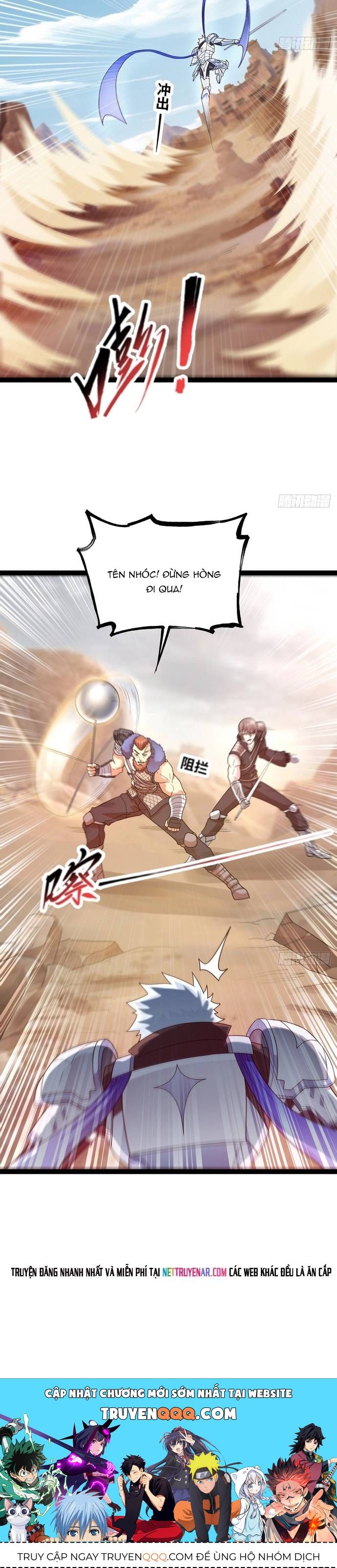 Quỷ Vương Ấy Thế Mà Lại Là Một Dũng Sĩ? Chapter 83 - 4