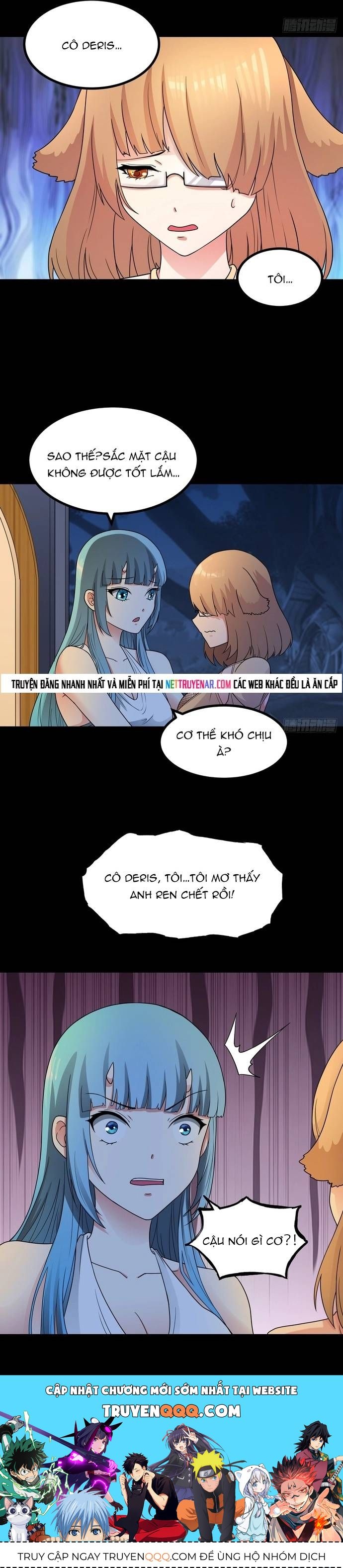 Quỷ Vương Ấy Thế Mà Lại Là Một Dũng Sĩ? Chapter 84 - 4