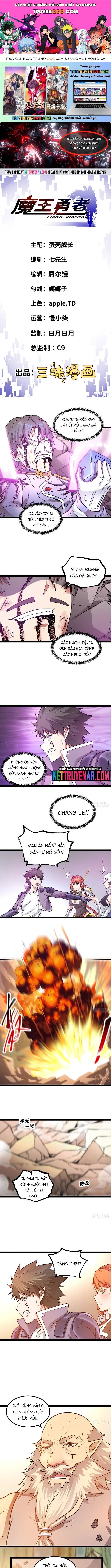 Quỷ Vương Ấy Thế Mà Lại Là Một Dũng Sĩ? Chapter 89 - 1