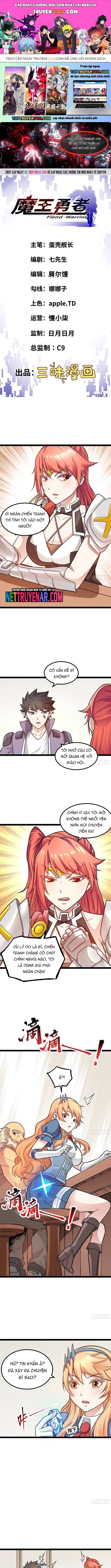 Quỷ Vương Ấy Thế Mà Lại Là Một Dũng Sĩ? Chapter 90 - 1