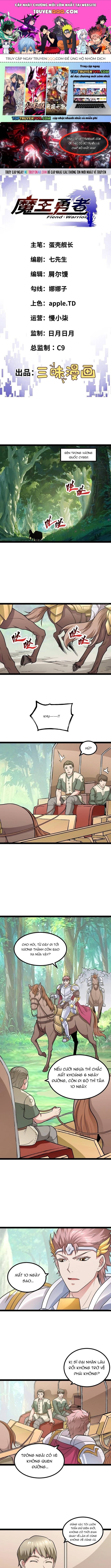 Quỷ Vương Ấy Thế Mà Lại Là Một Dũng Sĩ? Chapter 91 - 1